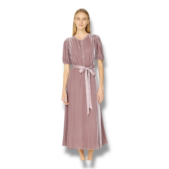 Ralph Lauren Dresses & Skirts - Lauren Ralph Lauren Mauve Midi Dress – Size 14 – NWT